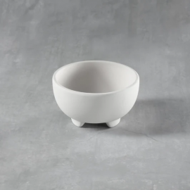 Ceramic Bisque Guacamole Bowl